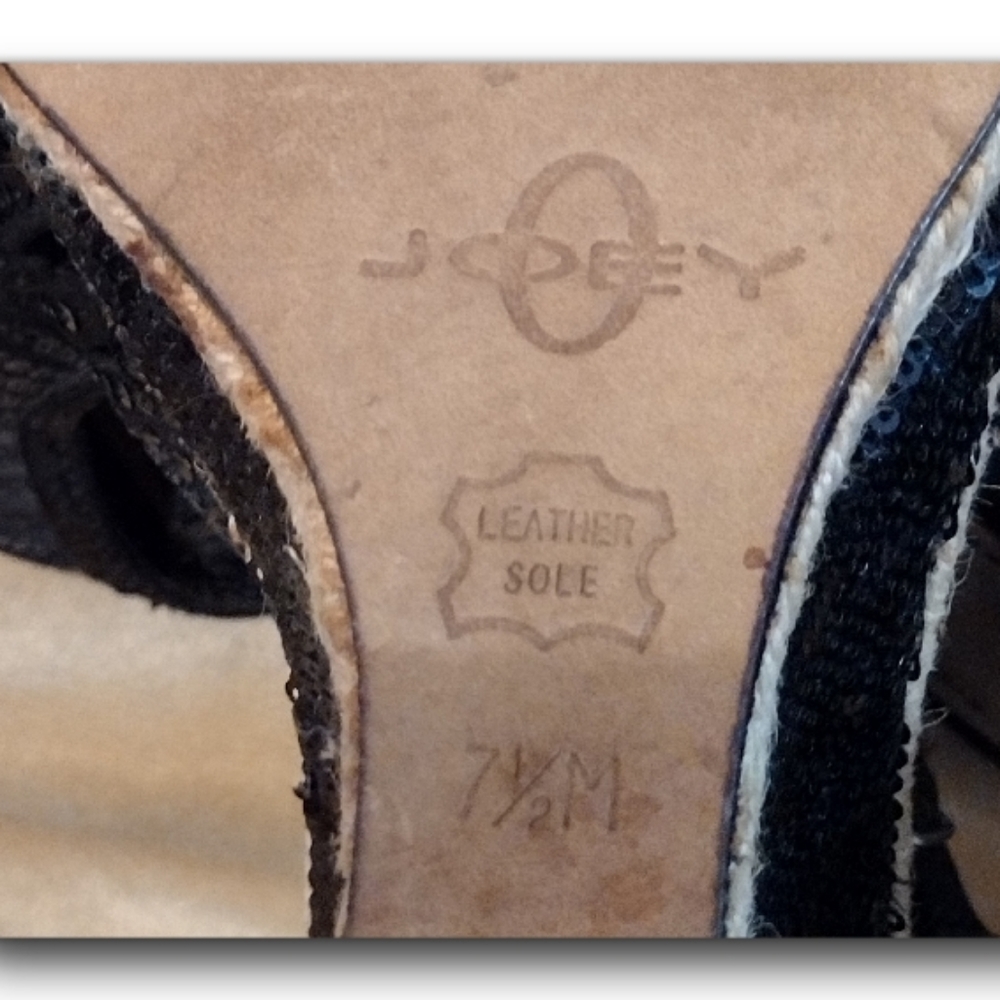 NWOT  - Beautiful Joey Shoes Size 7 1/2.  Absolutely Stunning!! 🌹 - Picture 2 of 4